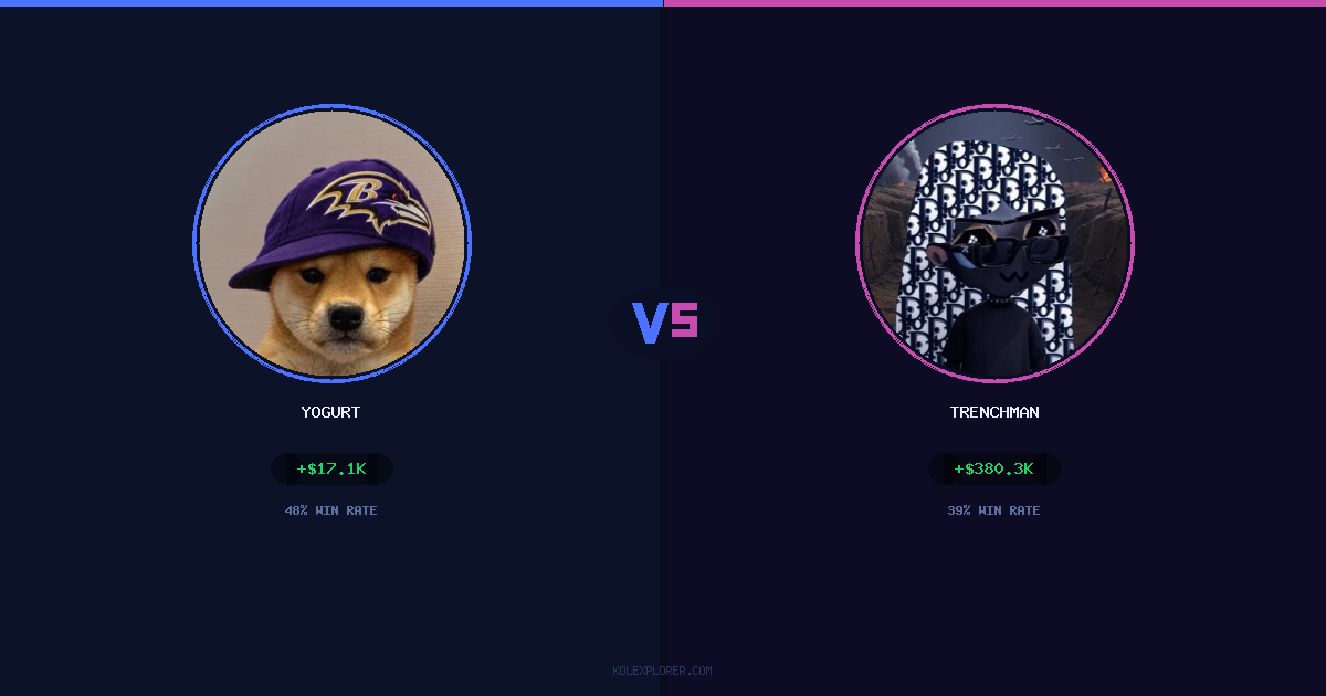 Yogurt vs Trenchman preview