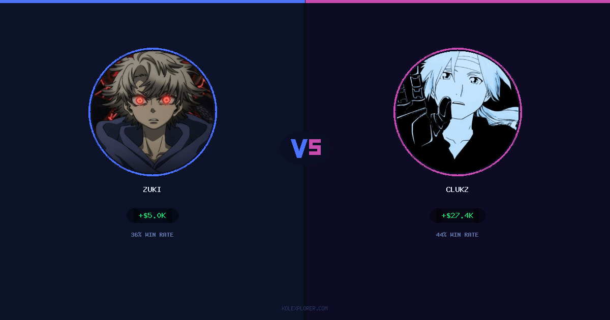 Zuki vs Clukz preview