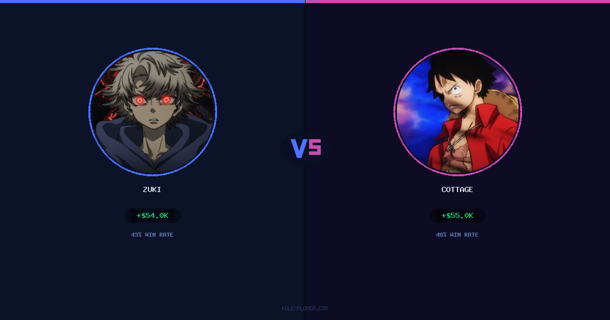 Zuki vs Cottage preview