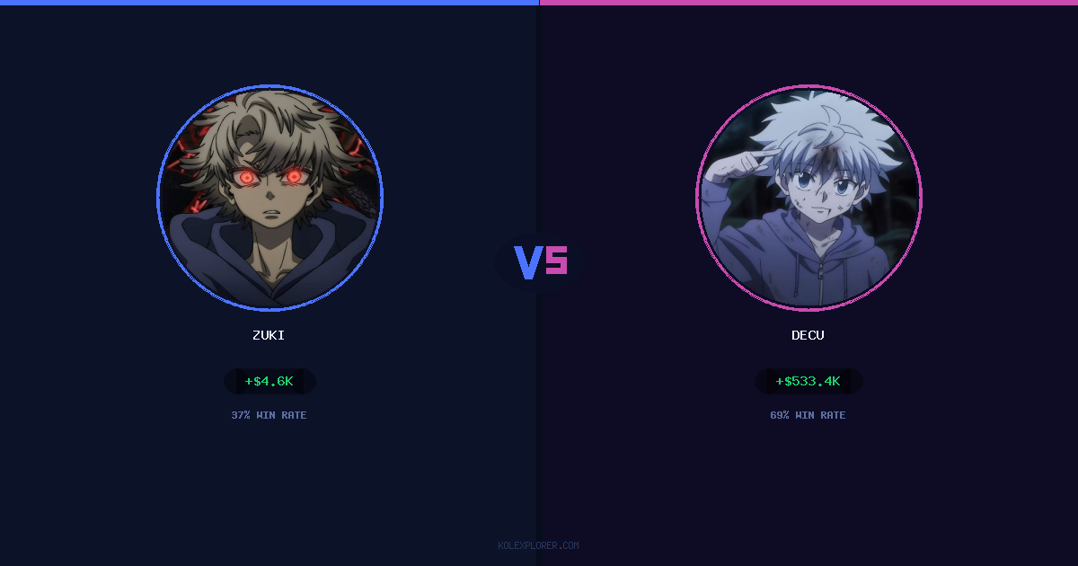Zuki vs Decu preview