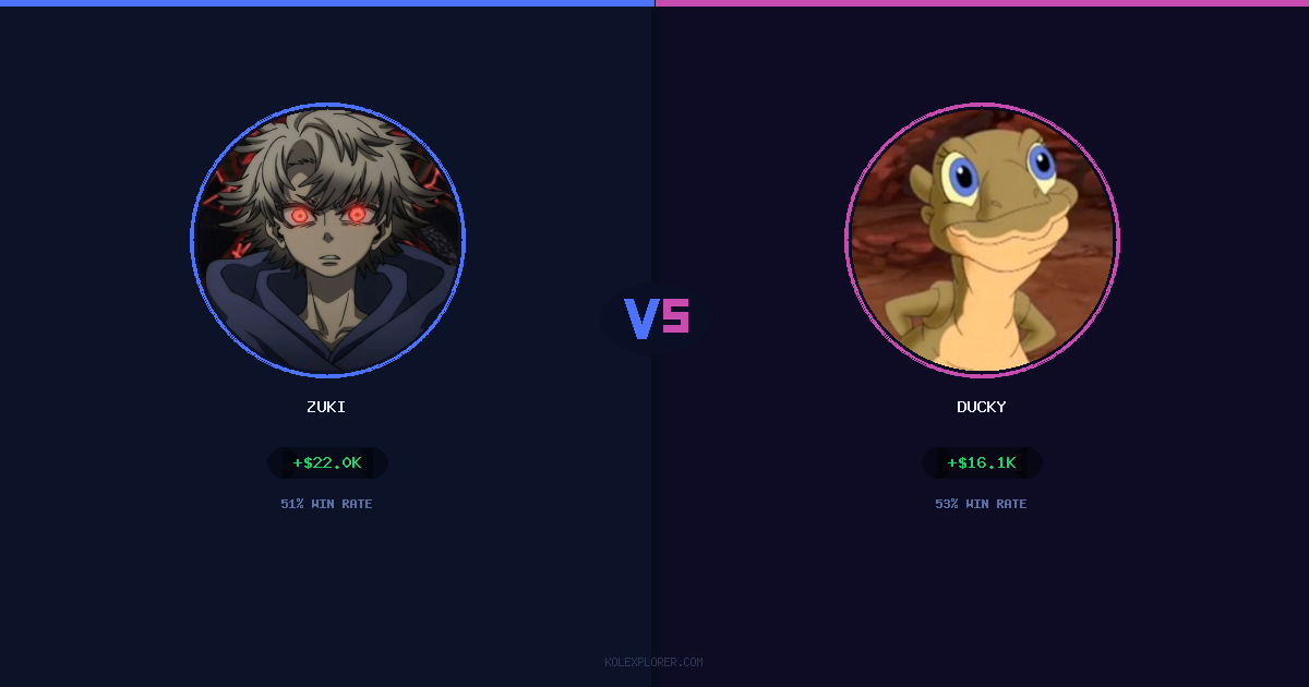 Zuki vs Ducky preview