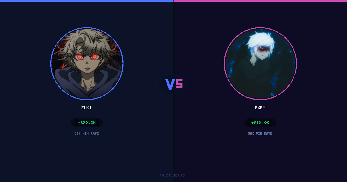Zuki vs Exey preview