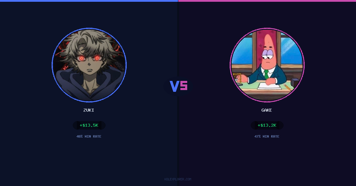 Zuki vs Gake preview