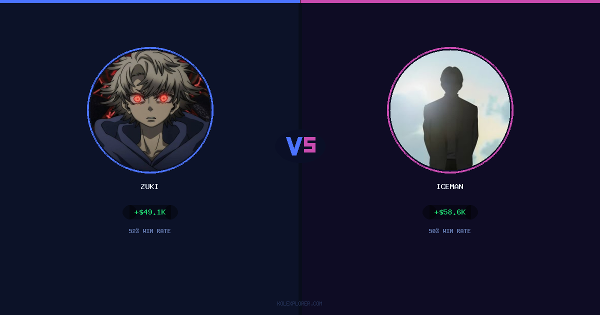 Zuki vs Iceman preview