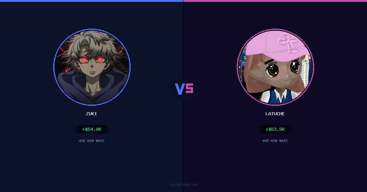 Zuki vs Latuche preview