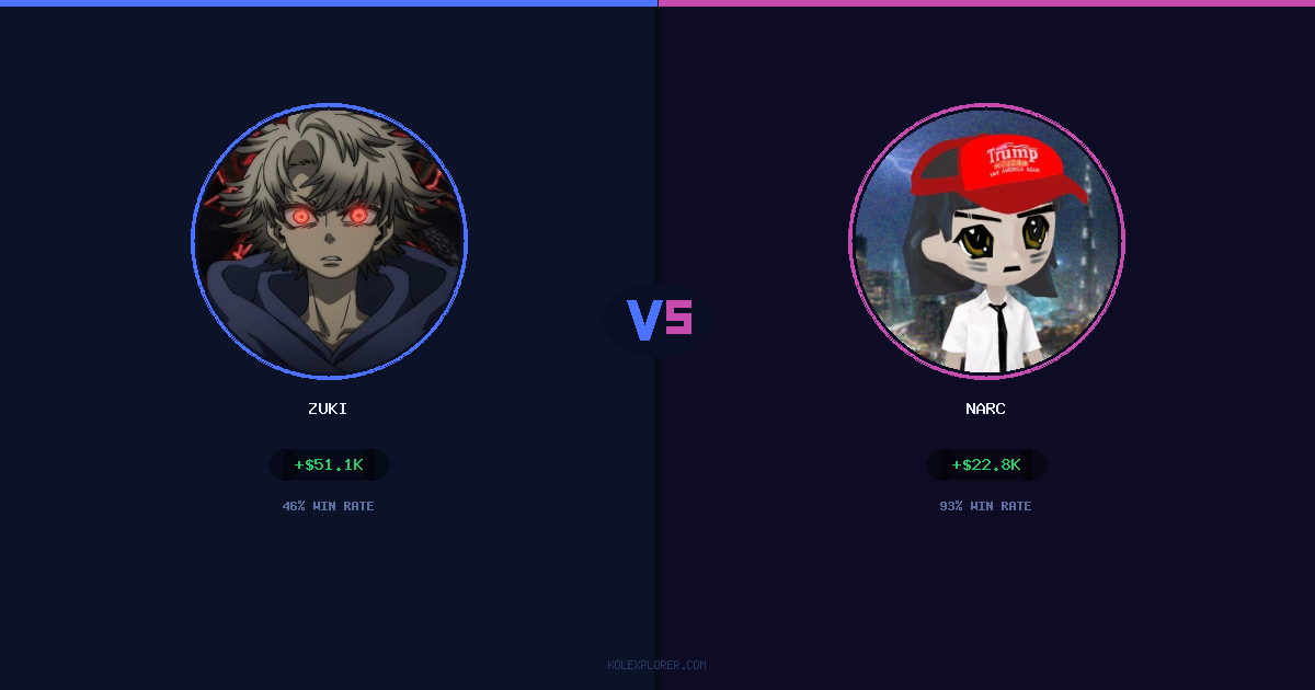 Zuki vs Narc preview