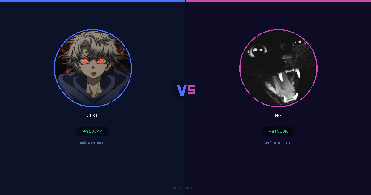 Zuki vs No preview