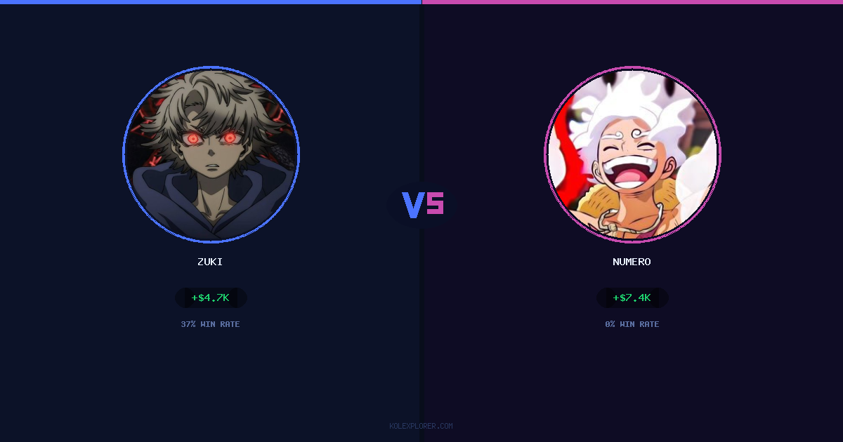 Zuki vs Numero preview