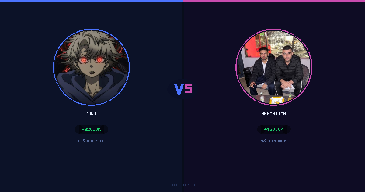 Zuki vs Sebastian preview