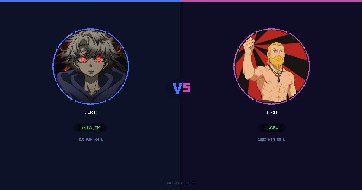 Zuki vs Tech preview