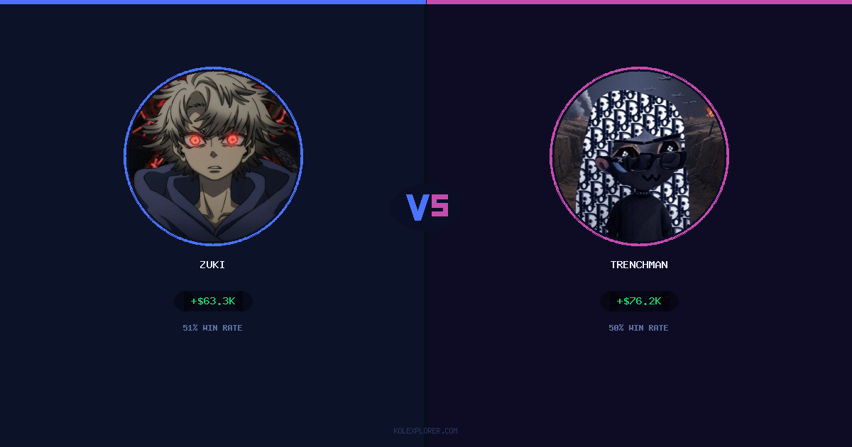 Zuki vs Trenchman preview