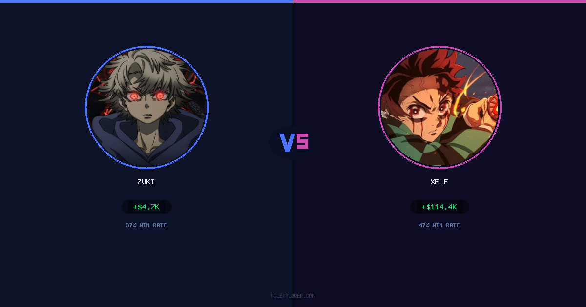 Zuki vs Xelf preview