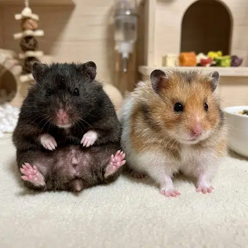 hamsters