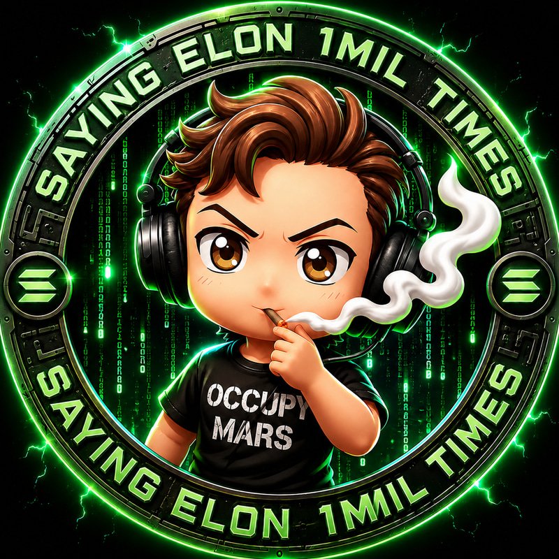 $ELON1M logo