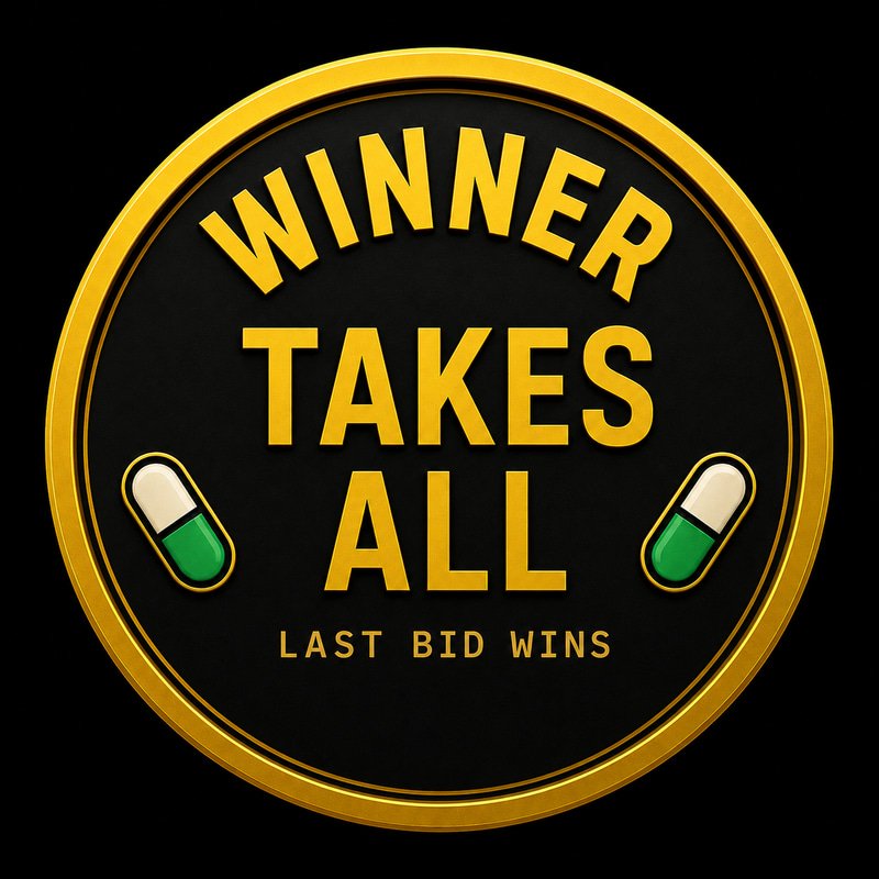 Winner — Winner Takes All Solana token traded by KOLs
