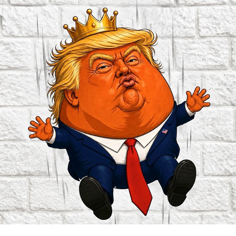 $TRUMPTY token logo