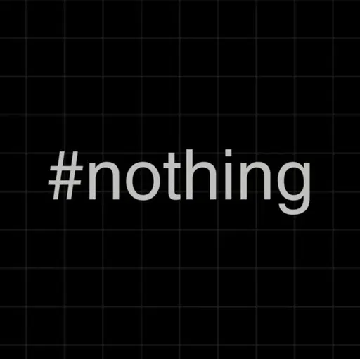 NOTHING logo