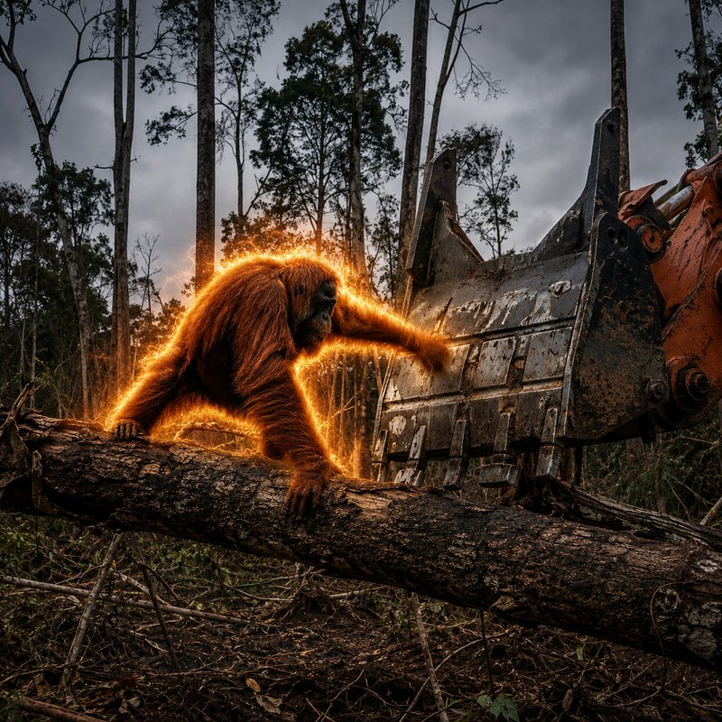 ORANGUTAN logo