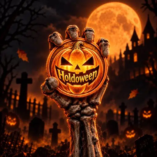 $HOLDOWEEN token logo