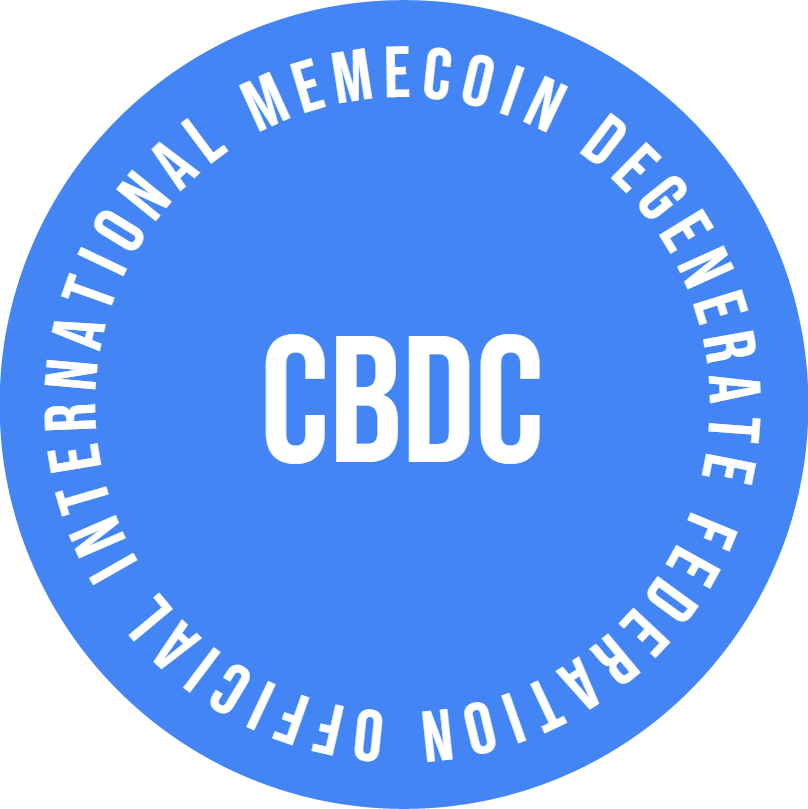 $CBDC token logo