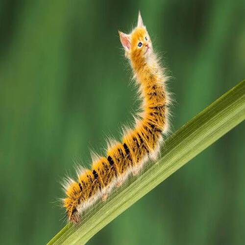 caterpillar — caterpillar Solana token traded by KOLs