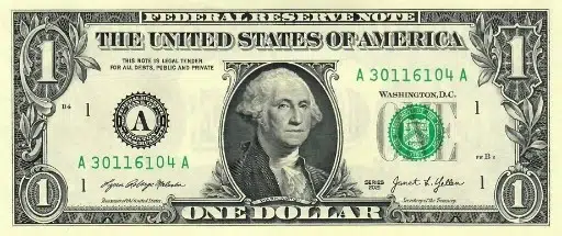 $1