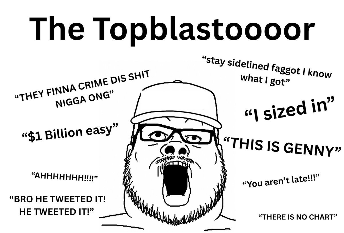 TOPBLASTOOOOR — The Topblastoooor Solana token traded by KOLs