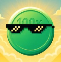 100x — 100x coin Solana token traded by KOLs
