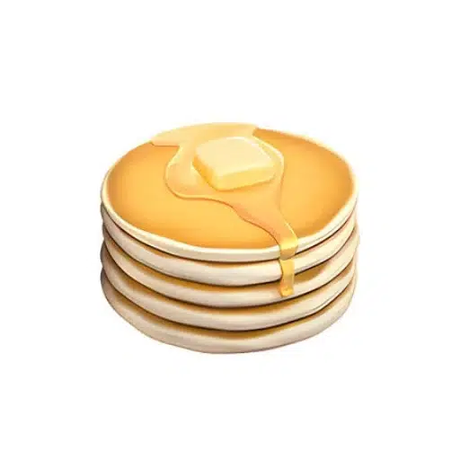 Pancake — recently traded by Clown on Solana