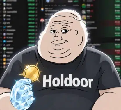 Holdoor — The Holdoor Solana token traded by KOLs
