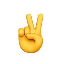 ✌️