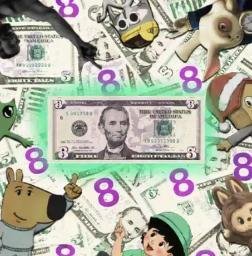 $8