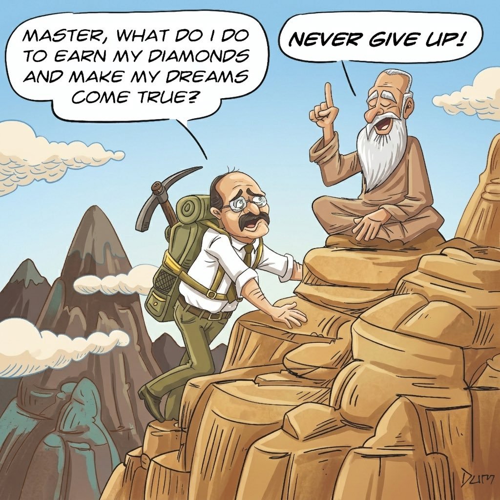 NEVER
