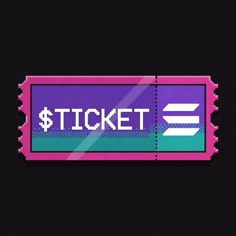 TICKET — recently traded by Earl on Solana