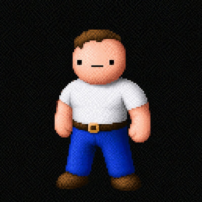 man