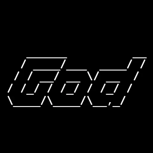God
