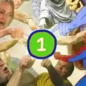 one