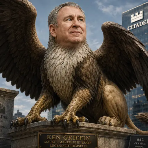Griffin — Ken Griffin Solana token traded by KOLs