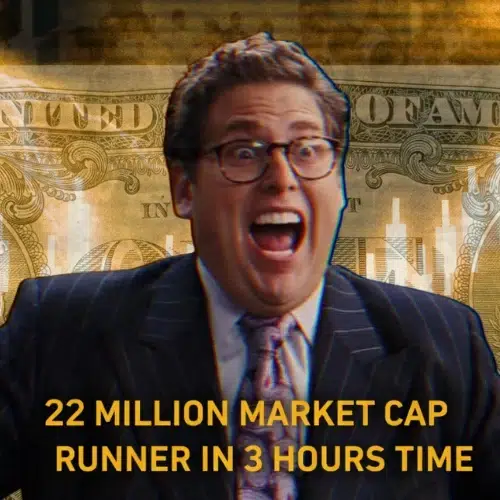22M — 22 Million In 3 Fucking Hours Solana token traded by KOLs