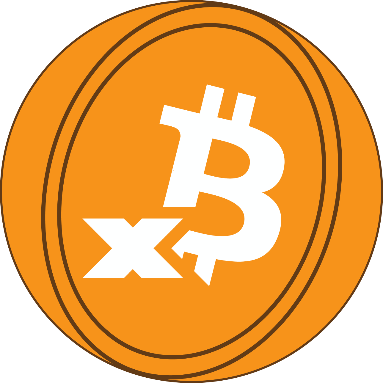 XBTC logo