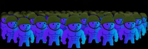 S◎Ldiers