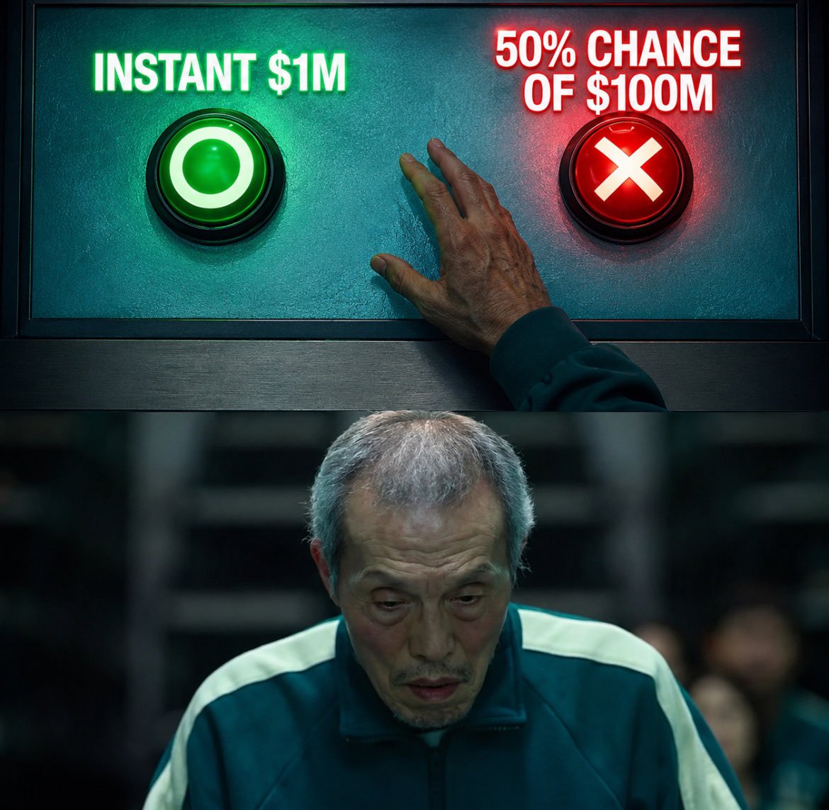 button