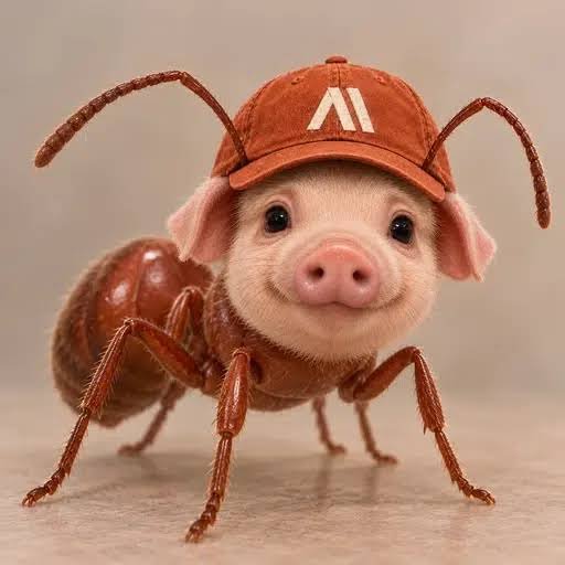 $ANThroPIG token logo