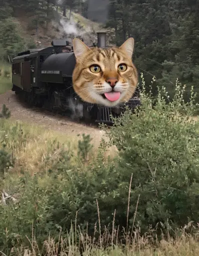 traincat — recently traded by Mr. Frog on Solana