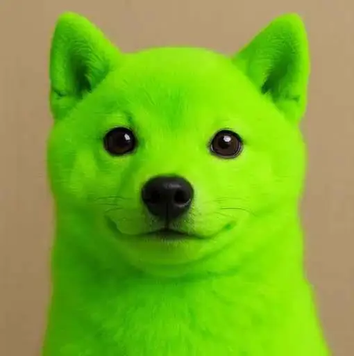 GREEN