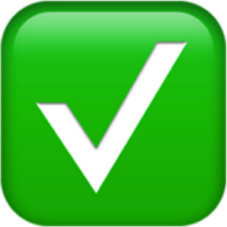 ✅