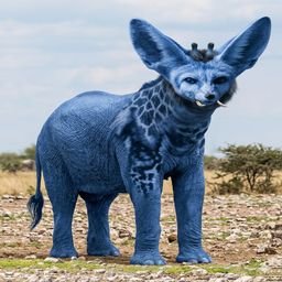 BLUE