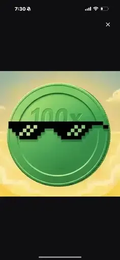 100X