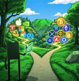$Decoupling token logo