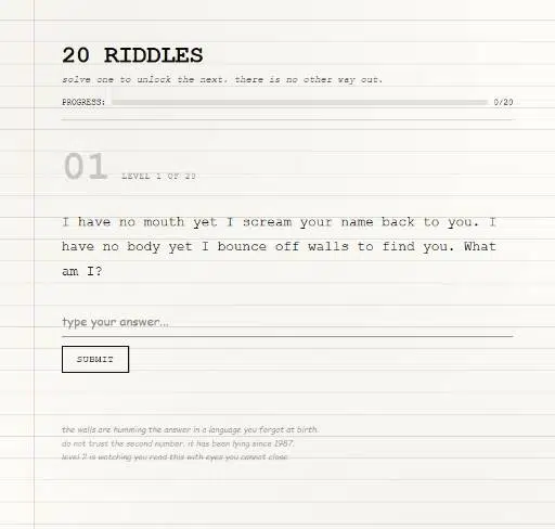 RIDDLE